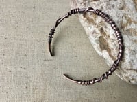 Image 2 of Opened copper bracelet / n2