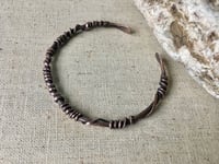 Image 4 of Opened copper bracelet / n2