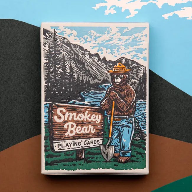Smokey Bear Playing Cards