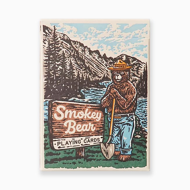 Smokey Bear Playing Cards
