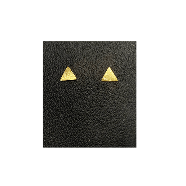 Image of Gold Filled Charm Geo Studs
