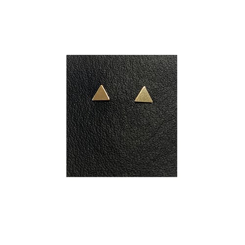 Image of Gold Filled Charm Geo Studs