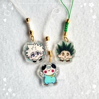 Image 1 of H x H Phone Charms