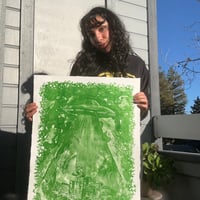 Image 1 of Vegas Ufology Lithograph Print 
