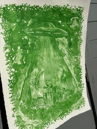 Image 2 of Vegas Ufology Lithograph Print 