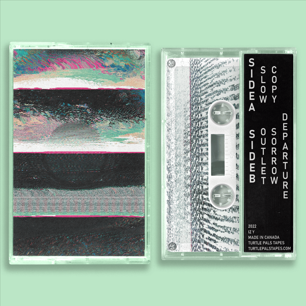 Image of IZ Y - Blank Canvas Cassette Tape