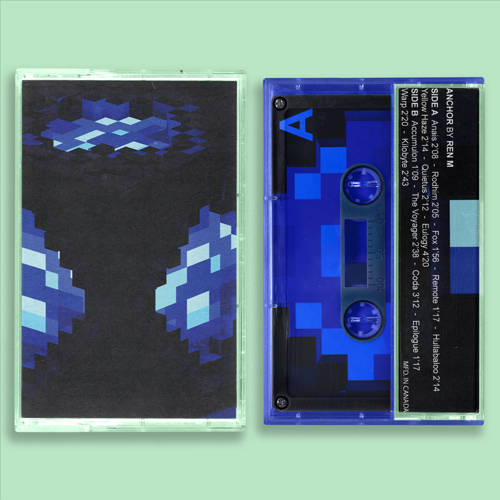 Image of Ren M - Anchor Cassette Tape