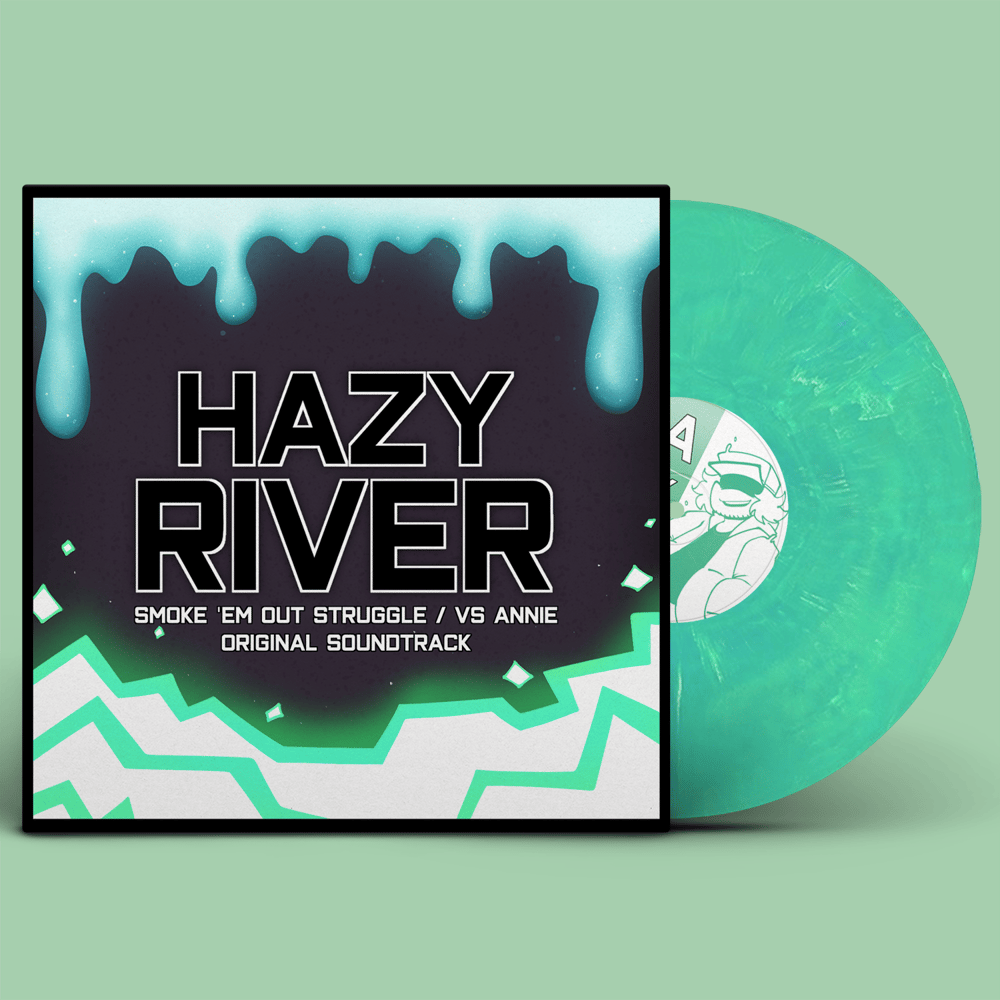 Image of Hazy River: Smoke 'Em Out Struggle/Vs. Annie Original Soundtrack Vinyl