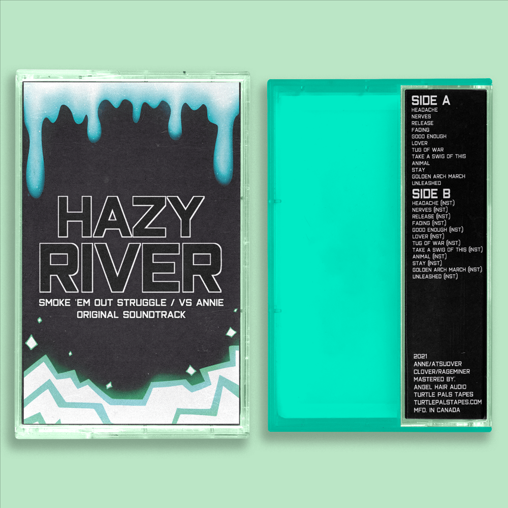 Image of Hazy River: Smoke 'Em Out Struggle / VS. Annie Original Soundtrack Tape OVERSTOCK