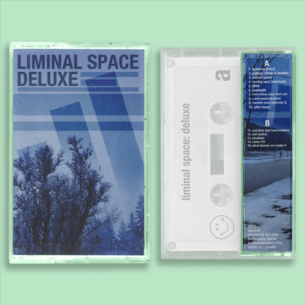 Image of squeak - Liminal Space: Deluxe Tape