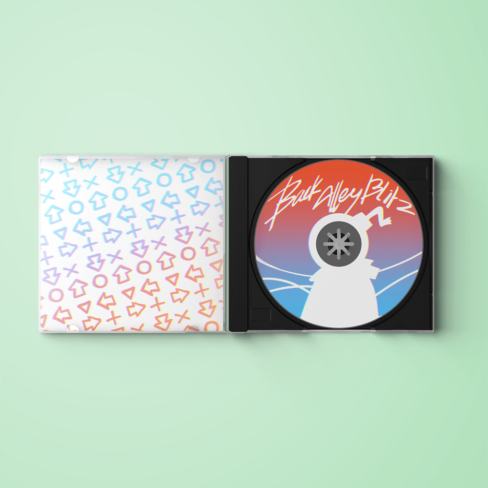 Image of Sock.wav - Back Alley Blitz CD