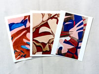 Biomorphic Abstract Mini-prints