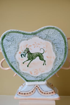 Image of Arranging Tulips - large Romantic Vase