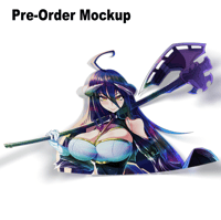 Image 3 of (Decal) Cyberpunk Albedo Half Body (Spot-Holo)