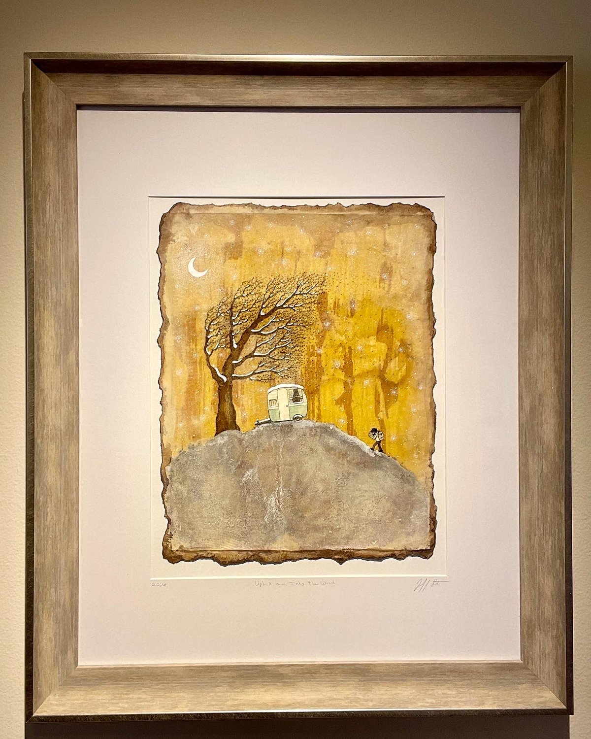 Image of Uphill and Into the Wind