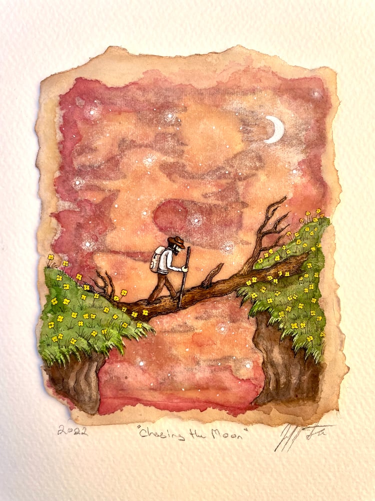 Image of Chasing the Moon