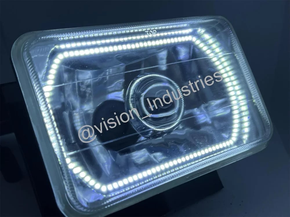 Image of NEW RELEASE 7X6 WHITE MICRO SMD (PAIR) 