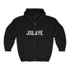 JSLAVE  logo Full Zip Hooded Sweatshirt 