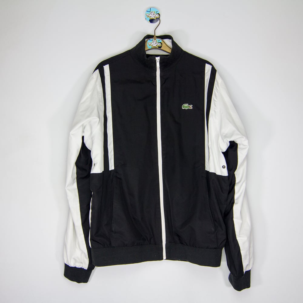 M - Lacoste Tracksuit Top - Grade A | G1 Threads
