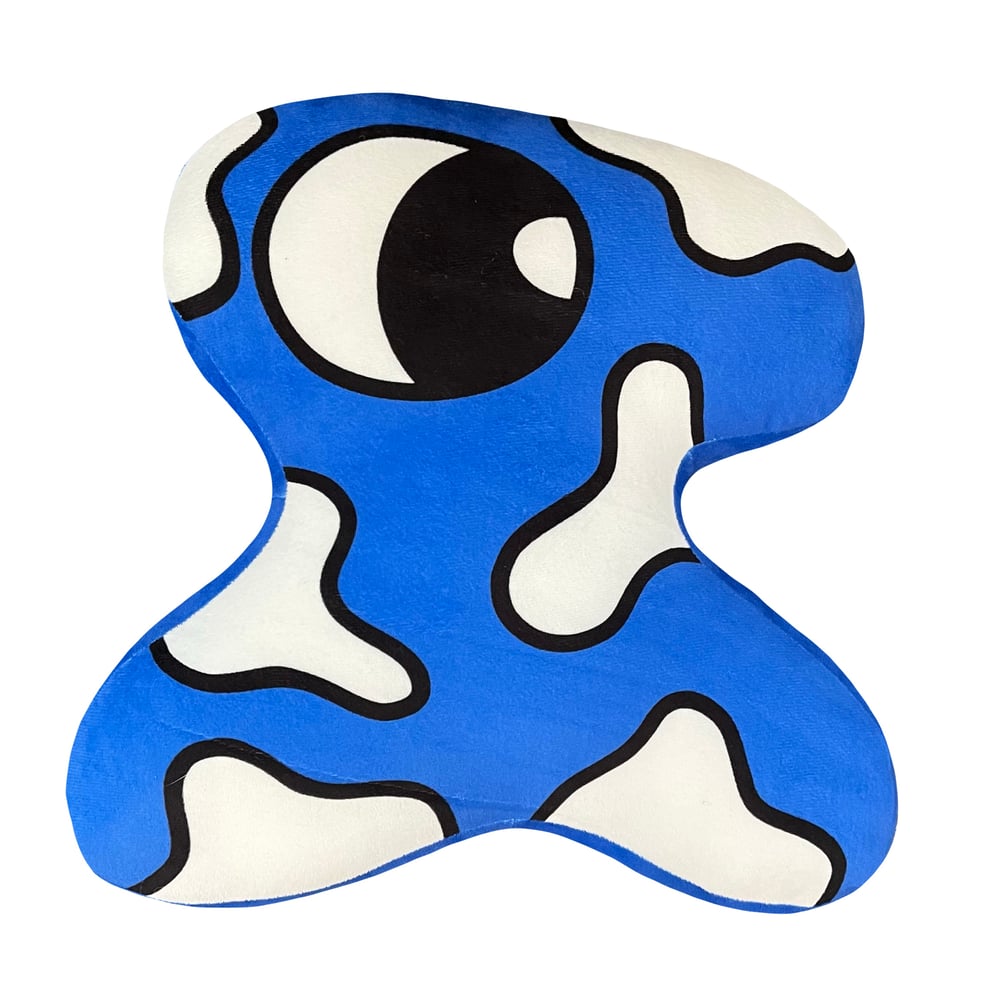 Blue Plushie