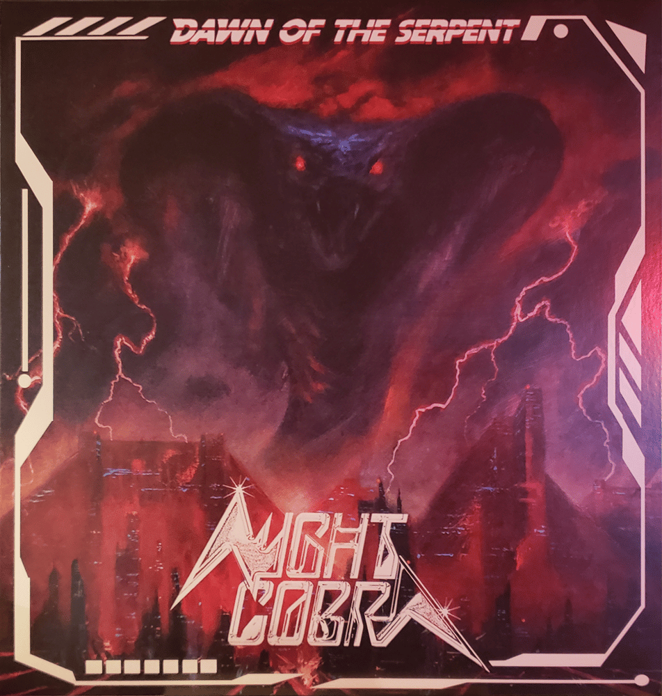 Image of Night Cobra - Dawn of the Serpent LP