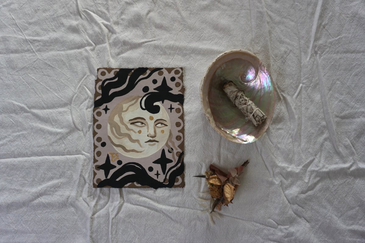 Moon face iv