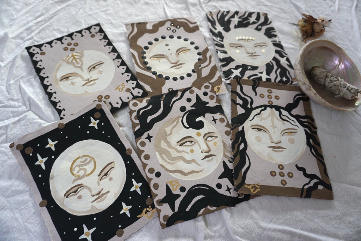 Moon face iv