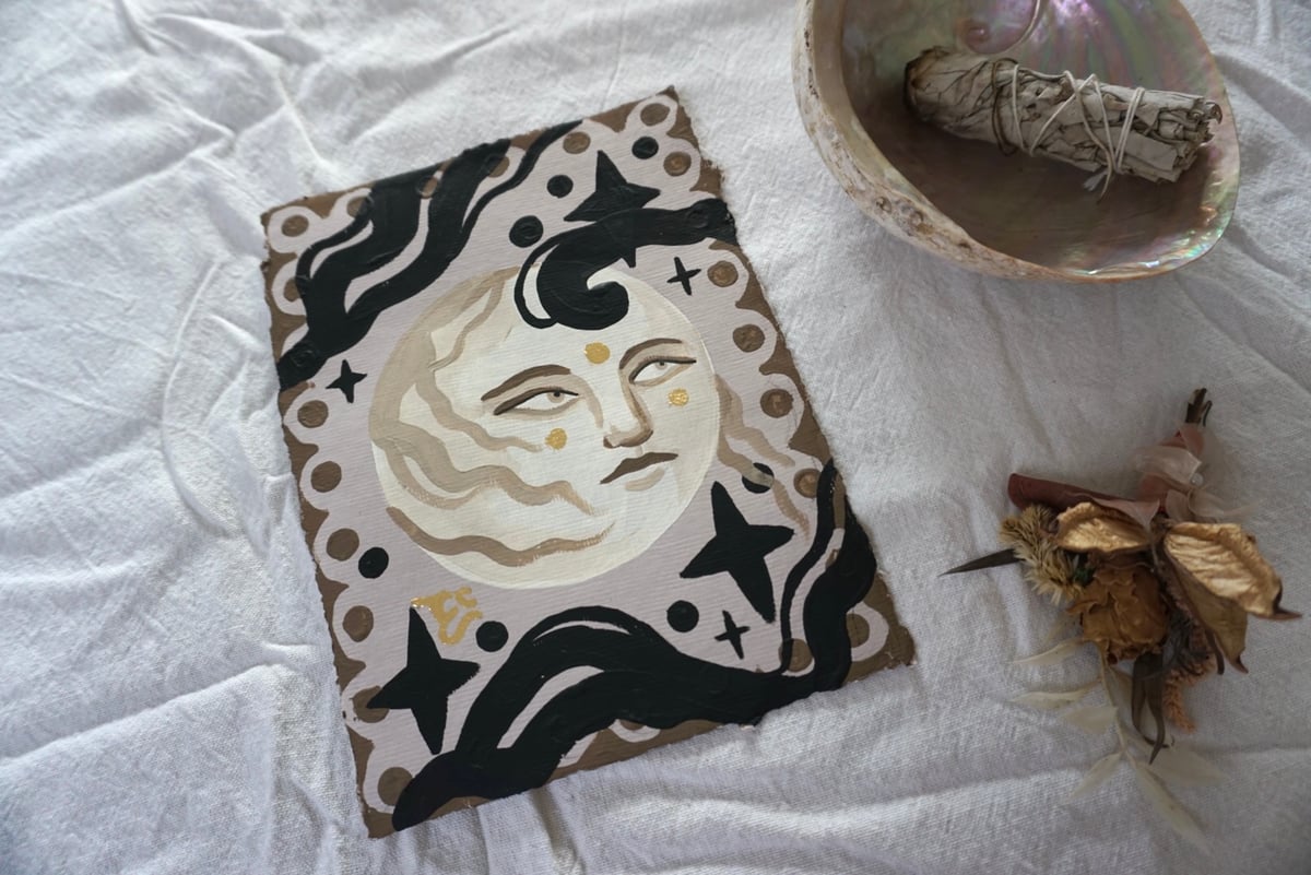 Moon face iv