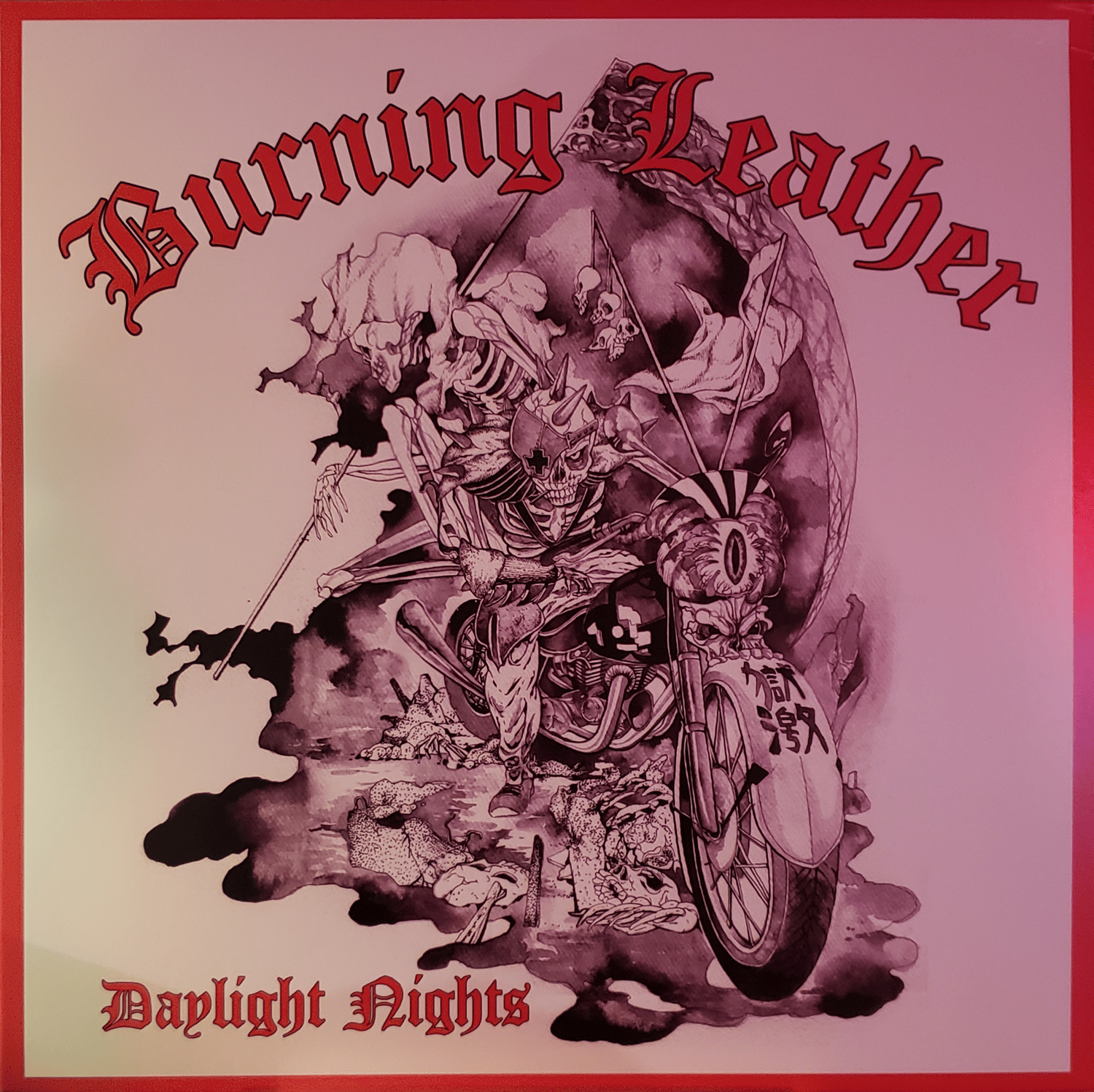 Image of Burning Leather - Daylight Nights LP