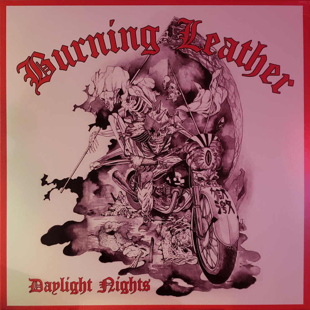 Image of Burning Leather - Daylight Nights LP