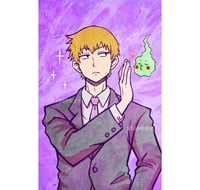 Reigen and Ekubo Print