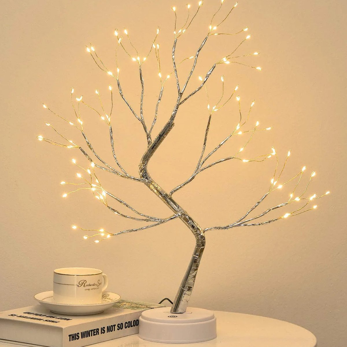 Image of  Spirit Tree Lamp with 108 LED Lights