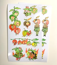 Lantern Plant Sticker Sheet