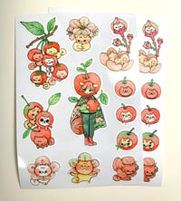 Sakuranboby Sticker Sheet