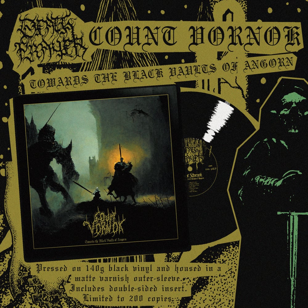 Image of Count Vornok - Towards the Black Vauts of Angorn LP
