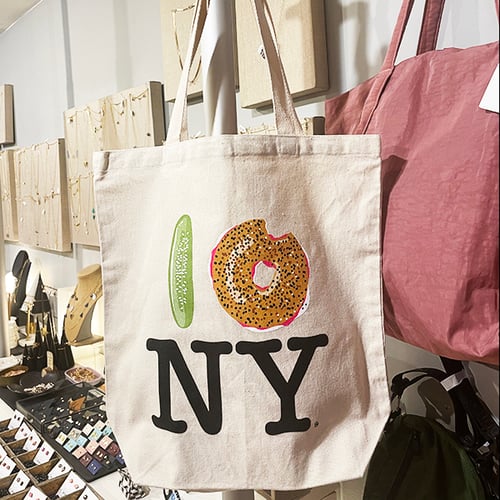 Image of PiccoliNY NYC Bagel Tote