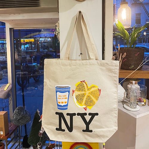 Image of Coffee & BEC NY Canvas Tote
