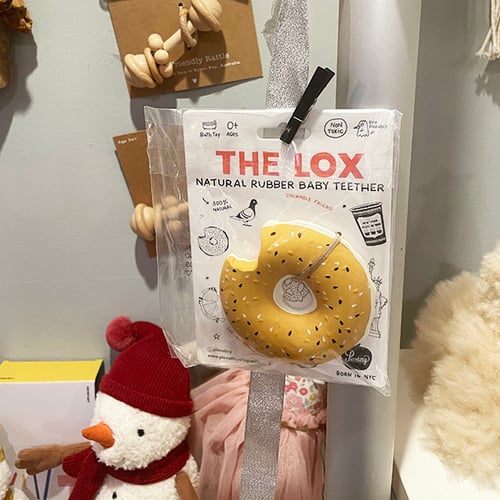 Image of Pretzel Teether Toy