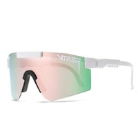 SUN GLASSES (Pit-Vipers) white