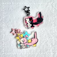 Image 1 of M*nokuma and M*nomi Keychains