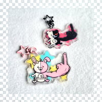 Image 2 of M*nokuma and M*nomi Keychains