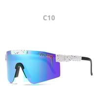 SUN GLASSES (Pit-Vipers) Ultraviolet white