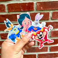 Super Looney Tunes Sticker Set