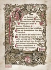 DMDC Blessing Manuscript Print