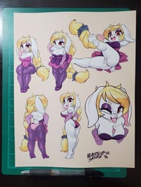 Image 2 of Hariet Art Page - 8.5 x 11 Print