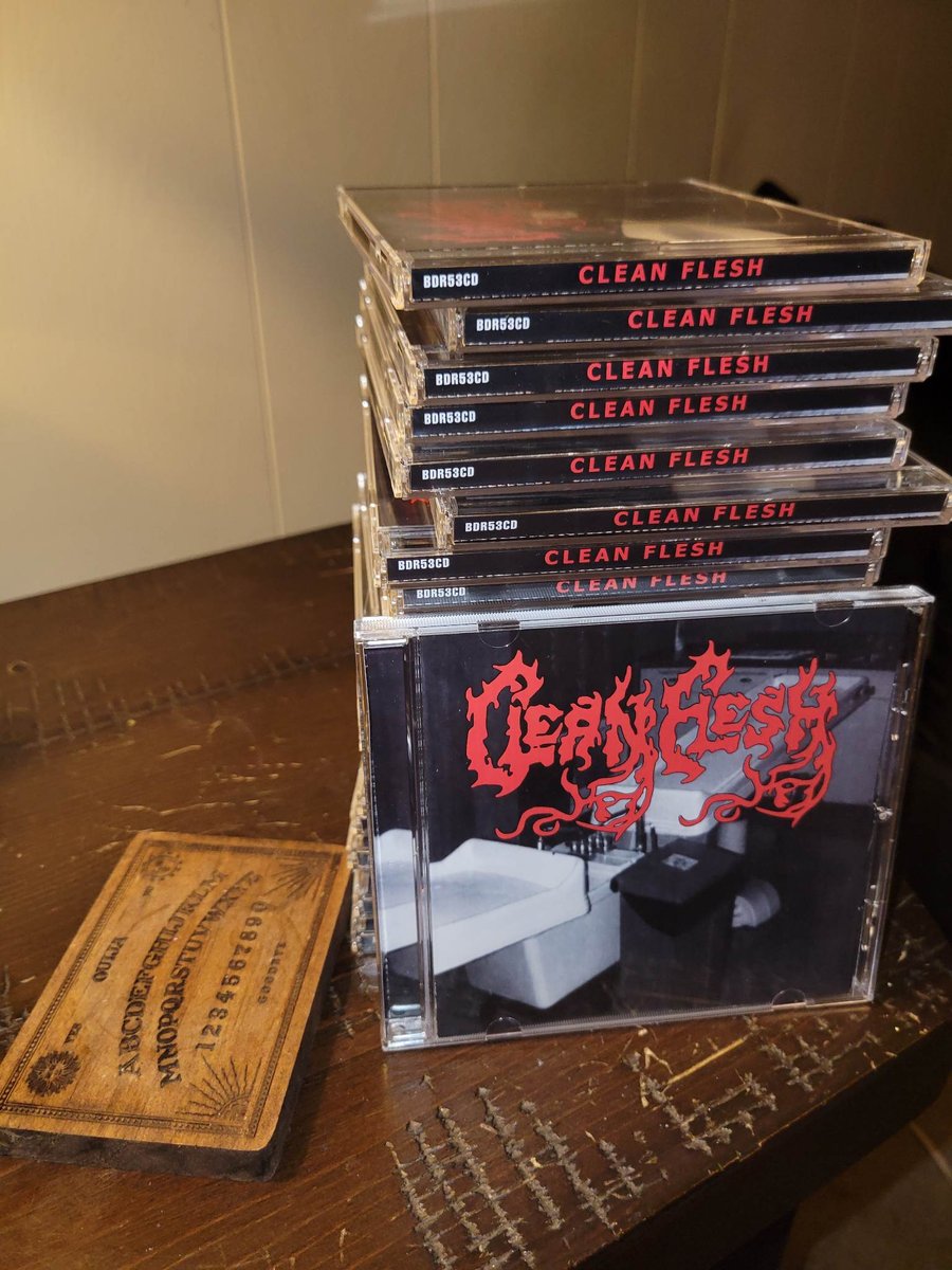 Ossuary Industries — Clean Flesh - Clean Flesh - Cd