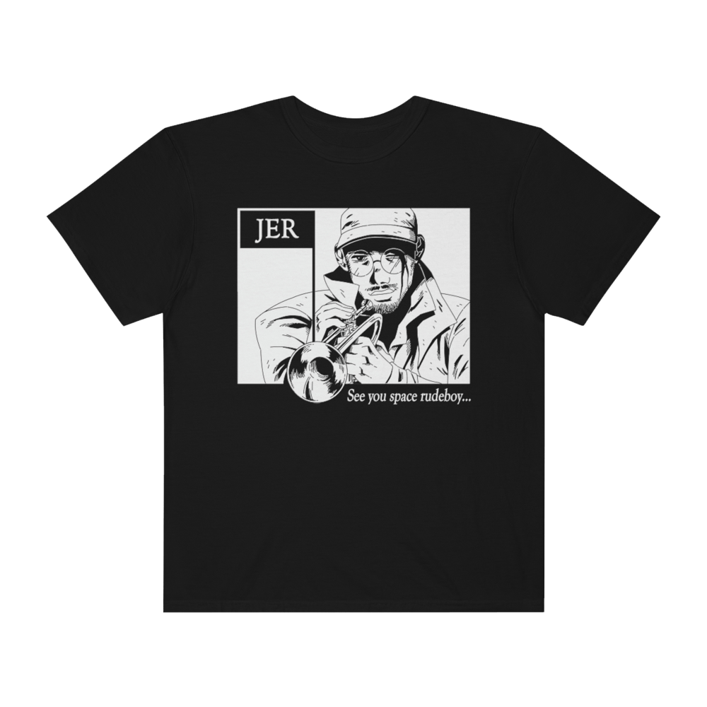Image of 📦 JER | SEE YOU SPACE RUDEBOY T-SHIRT +leftover tour merch+