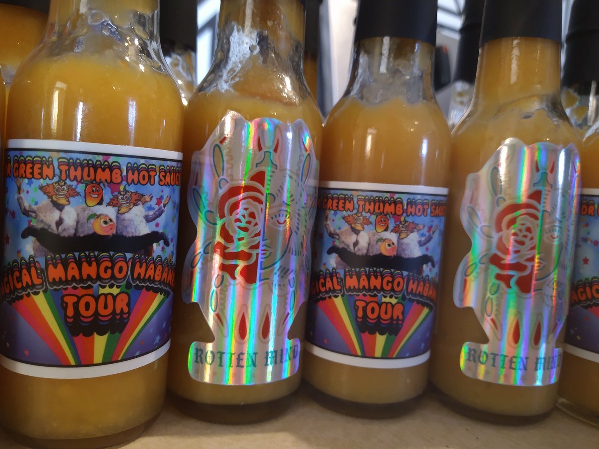 Image of Magical Mango Habanero Tour hot sauce