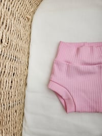 Image 1 of Baby Pink High Waisted Bummies
