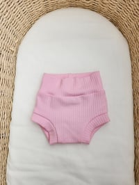 Image 2 of Baby Pink High Waisted Bummies